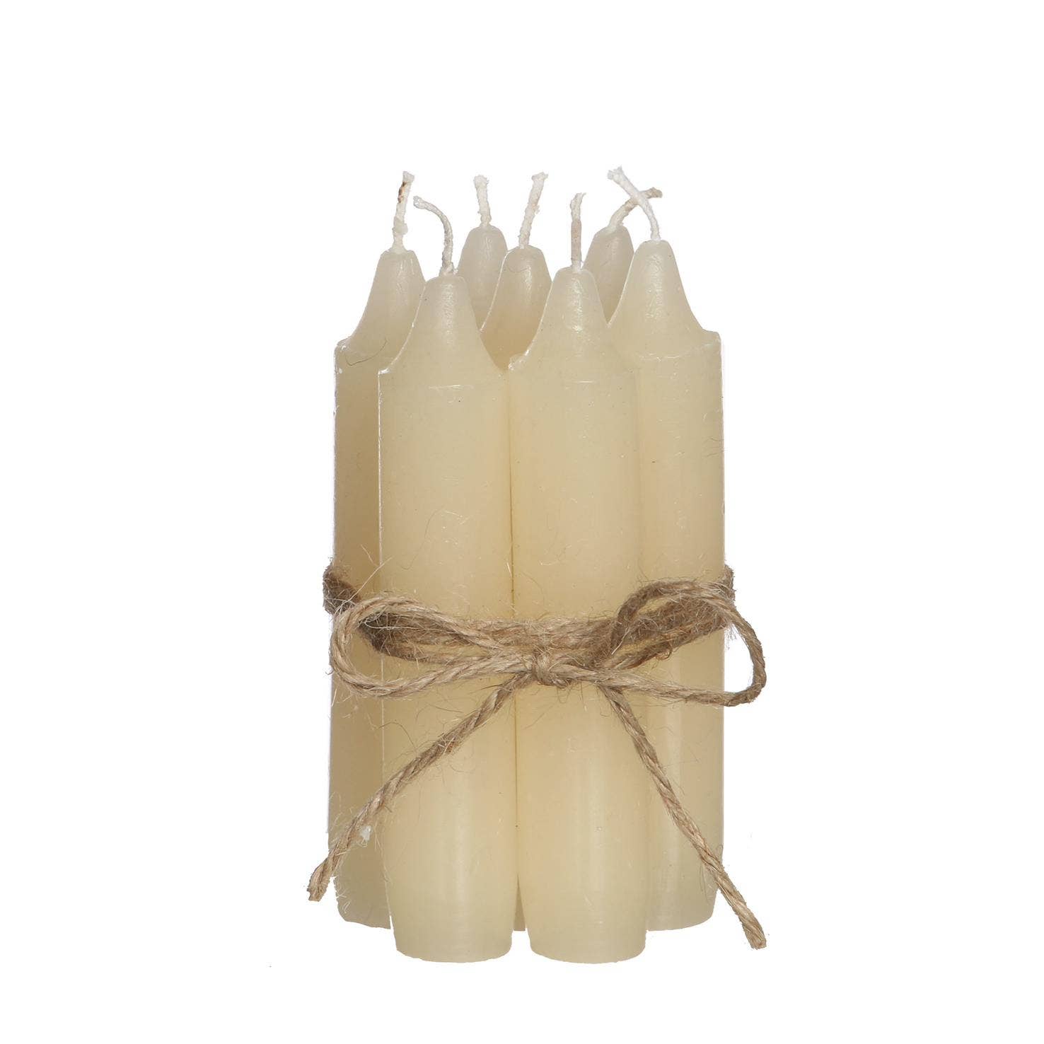 DRYdecorations - Vendita all'ingrosso Candele cilindriche/candelieri - Barattolo con candele di colori diversi4