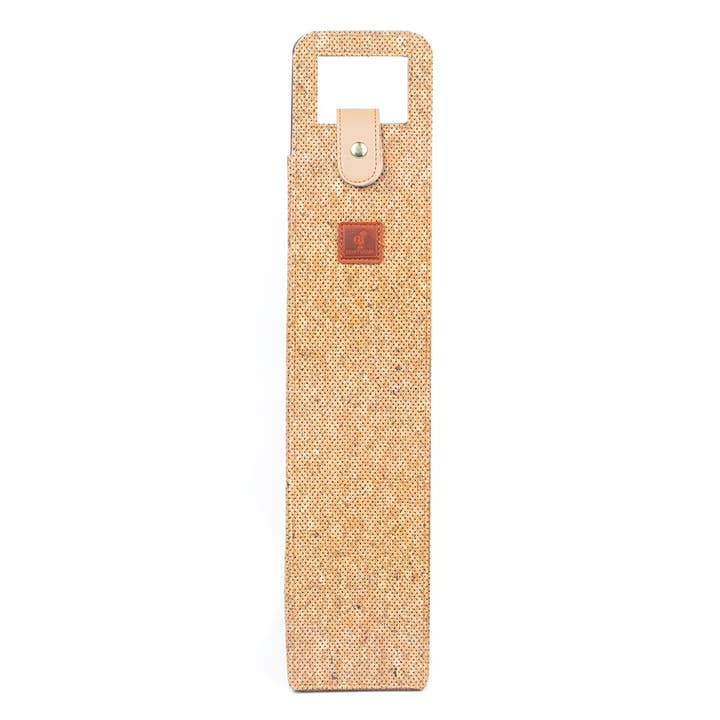 Meninas Bonitas Cork – wholesale Wine gift bag – Natural cork wine packaging and carrying gift bag L-8665