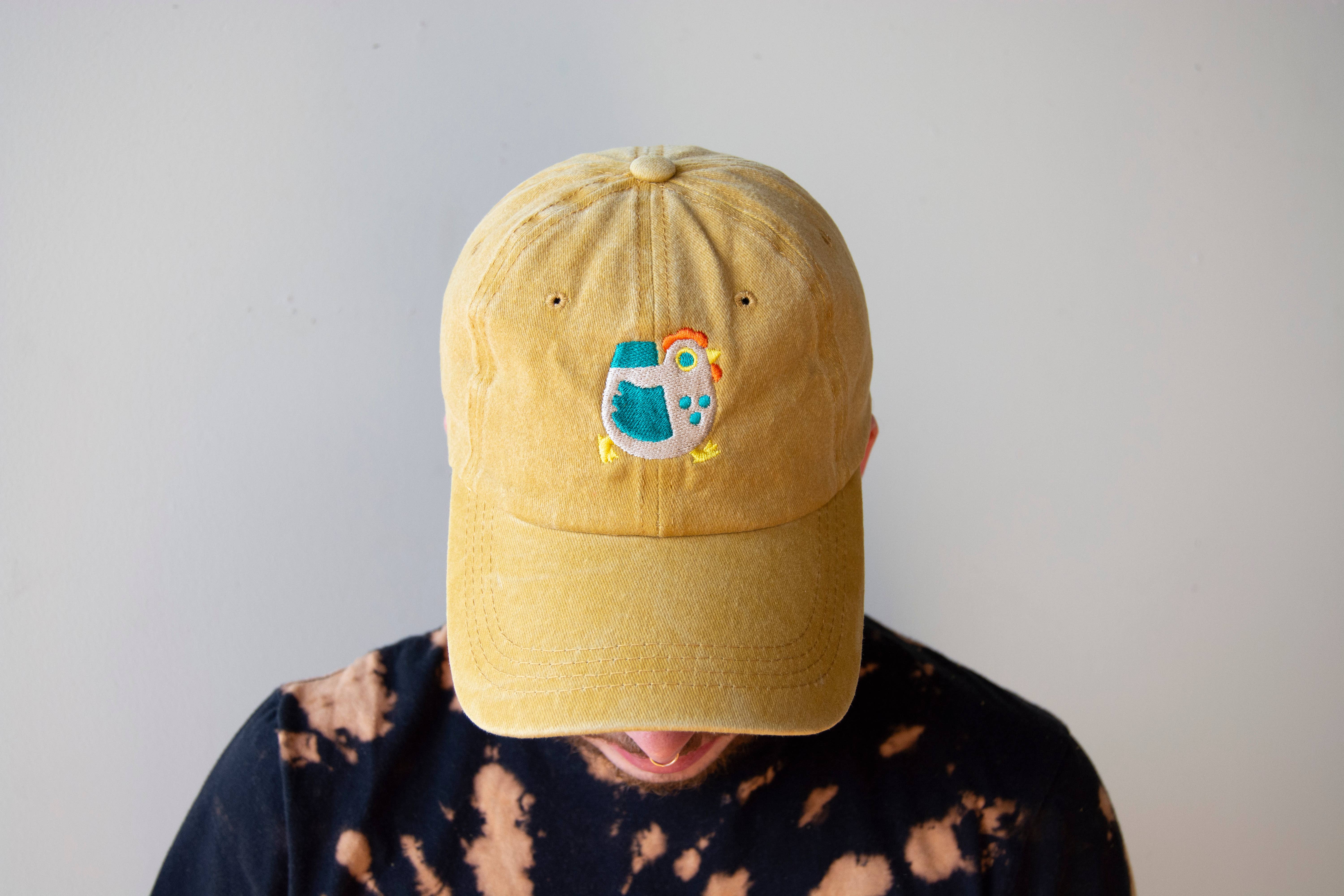 Curlworks - Wholesale Baseball Cap - Unisex - Chicken Hat4