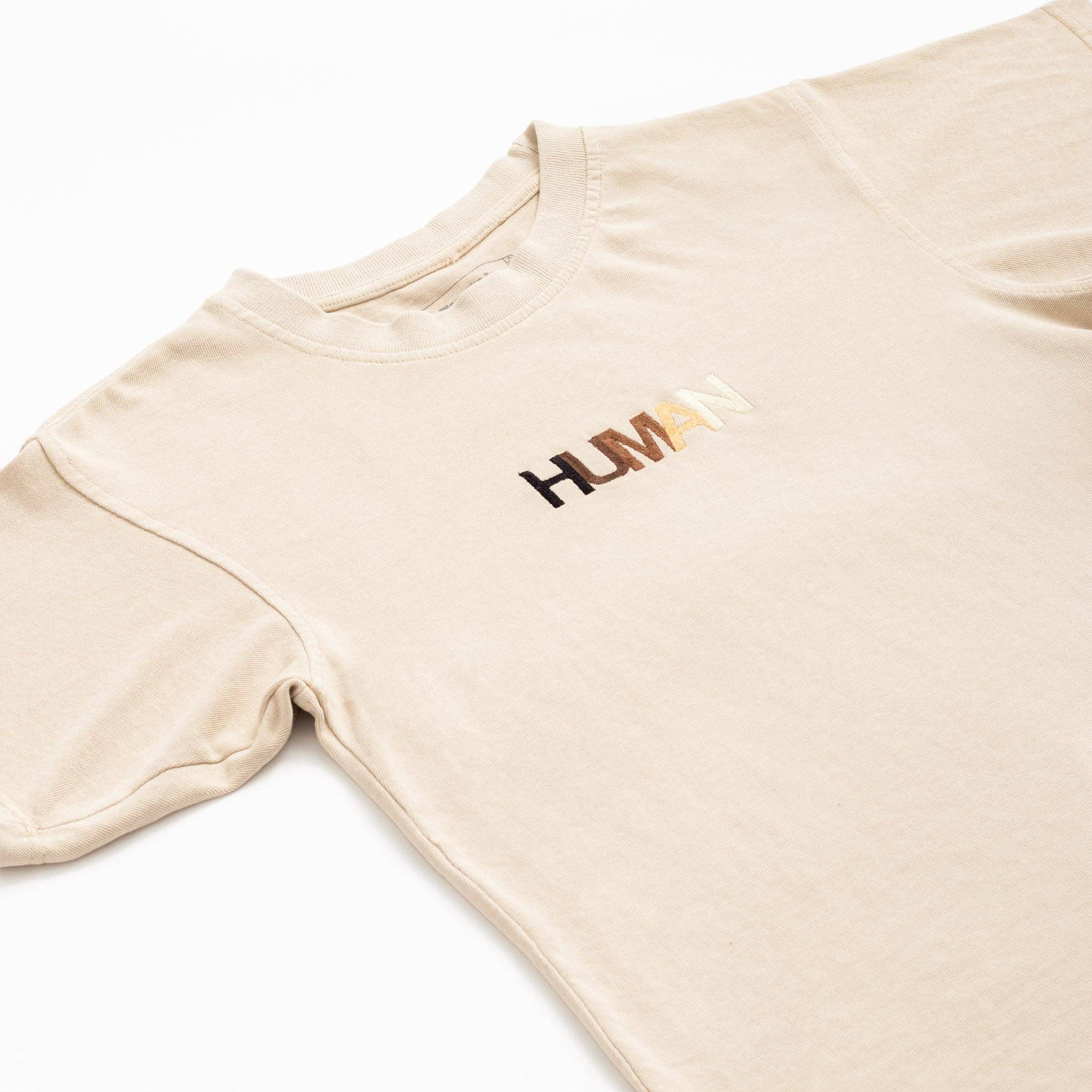 Wear The Peace - Wholesale T-Shirt - Men's - Human Embroidered Heavyweight Tee2