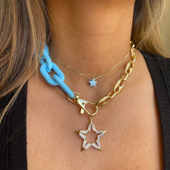 Collana e bracciale a catena unici per la vendita all'ingrosso da parte di E ACCESORIES JEWERLY