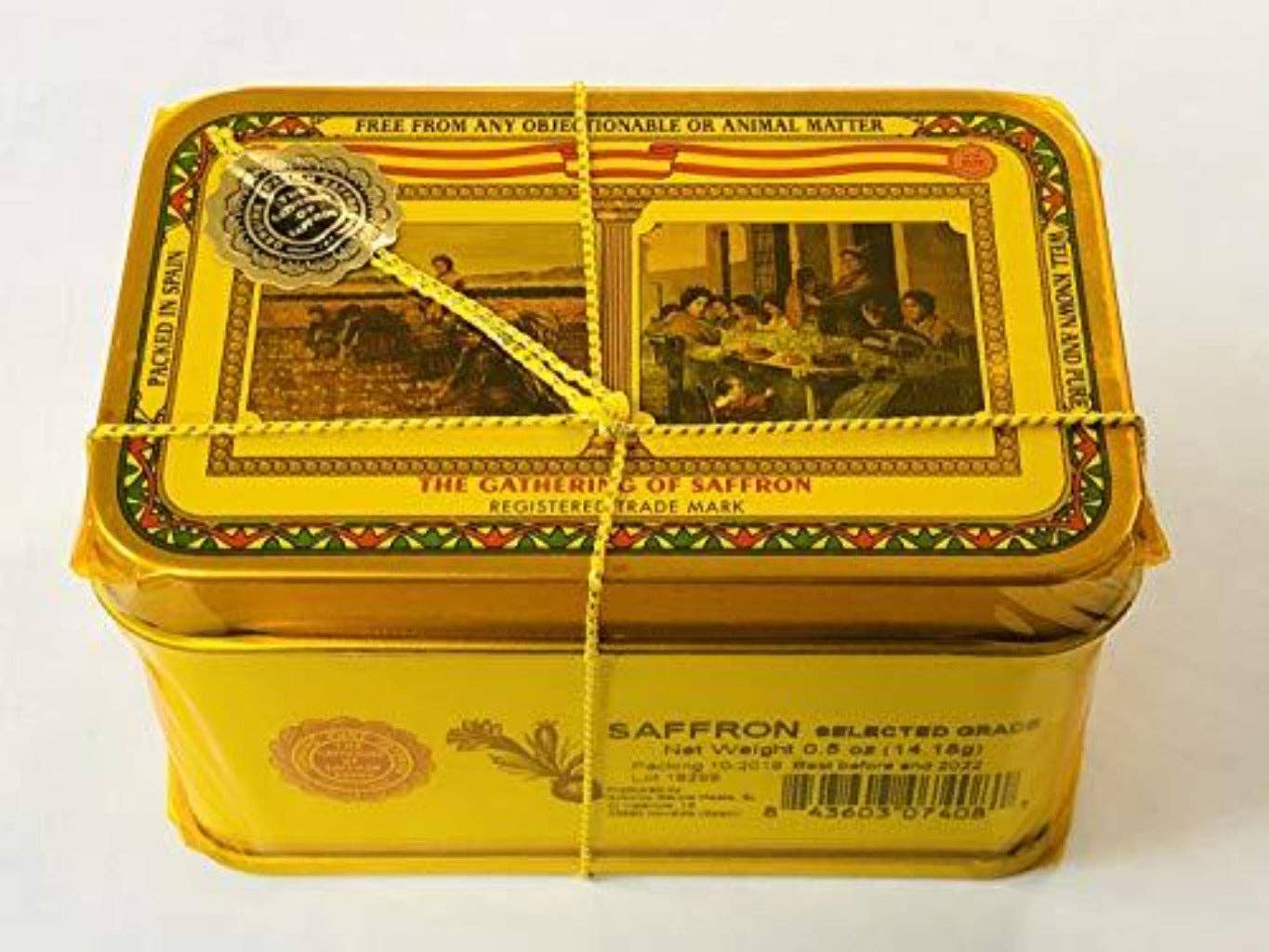 Aiva Products - Wholesale Dried Spice - The Gathering Brand Pure Spanish Saffron7