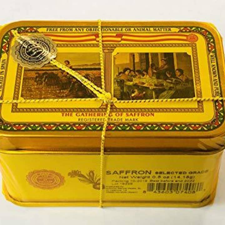 Aiva Products - Wholesale Dried Spice - The Gathering Brand Pure Spanish Saffron7