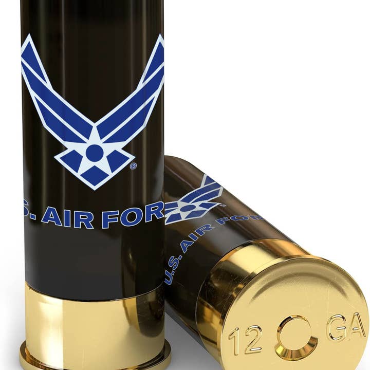 Old Southern Brass - Wholesale Shot Glass - 12 Gauge U.S. Air Force Shot Glasses - Set of 41