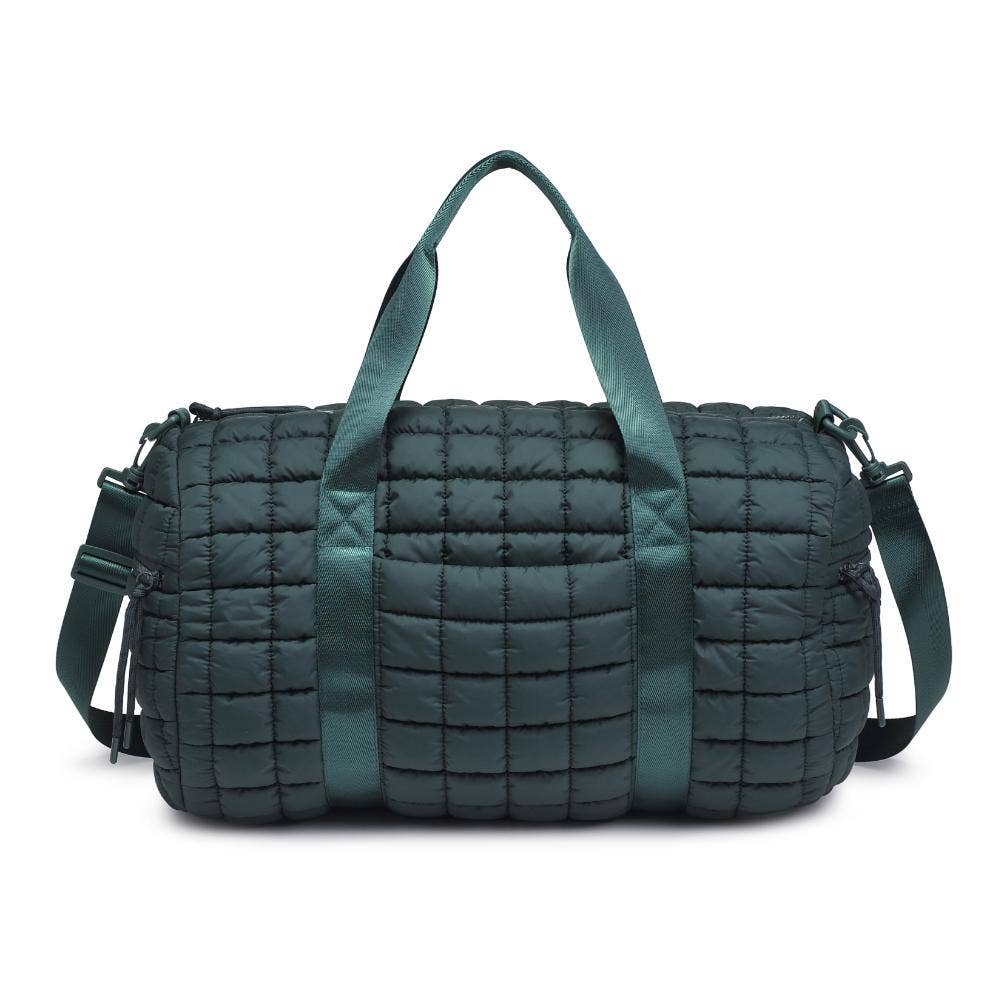 Urban Expressions - Wholesale Weekender Bag - Women's - Ty Quilted Puffer Nylon Duffel12