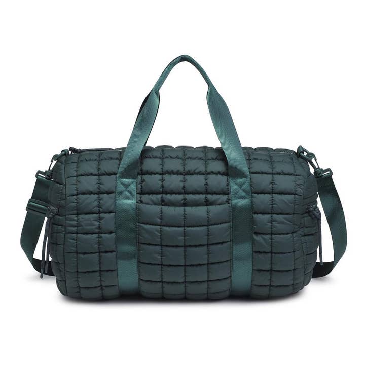 Urban Expressions - Wholesale Weekender bag – women's - Ty Quilted Puffer Nylon Duffel20