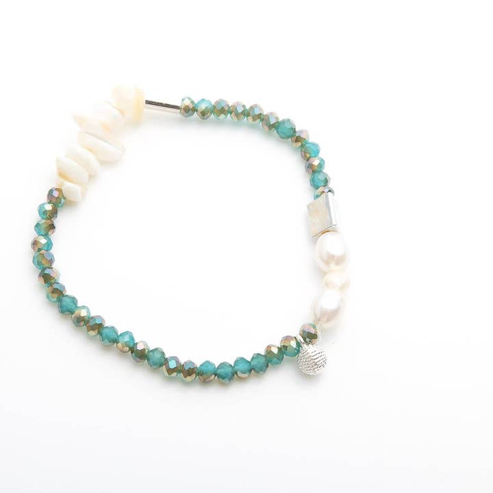 Accessoires by KHB - Wholesale Beaded Bracelet - wristband