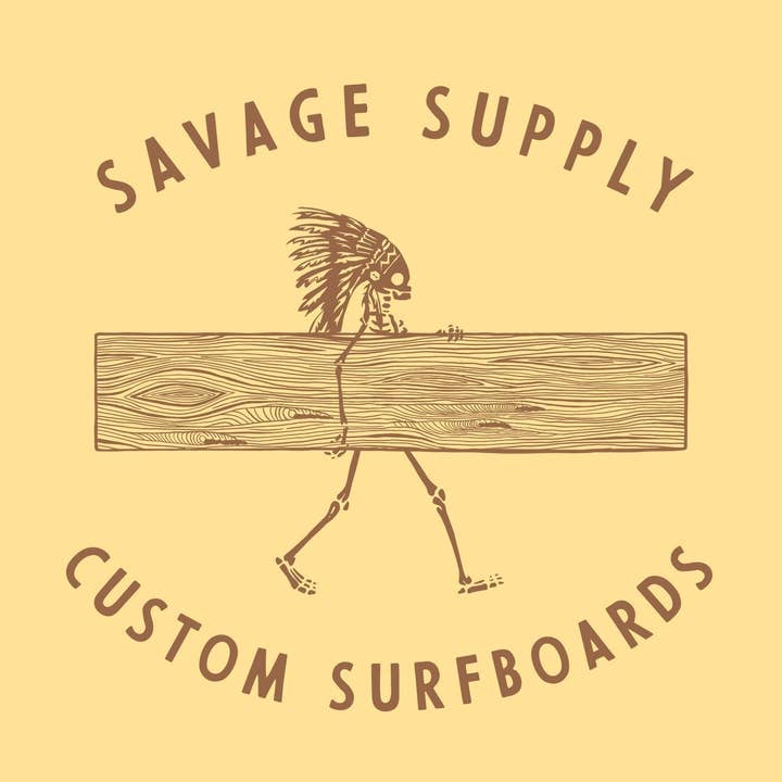 Tavole da surf personalizzate per la vendita all'ingrosso da parte di Savage Supply
