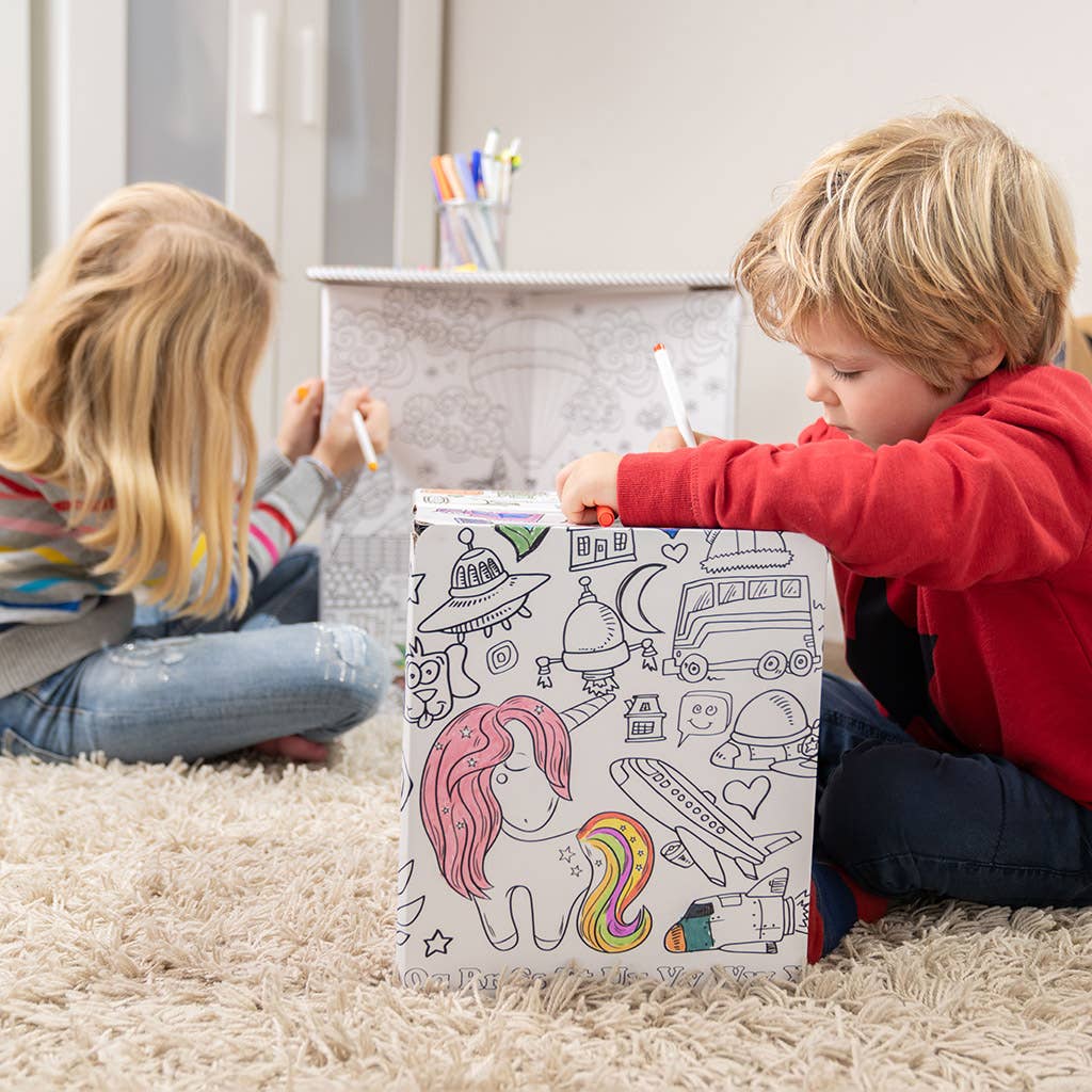 The Toy Tribe - Vente Kit de construction de jouet – enfant - Pack a Desk Junior - Bureau d'activité pour enfants1