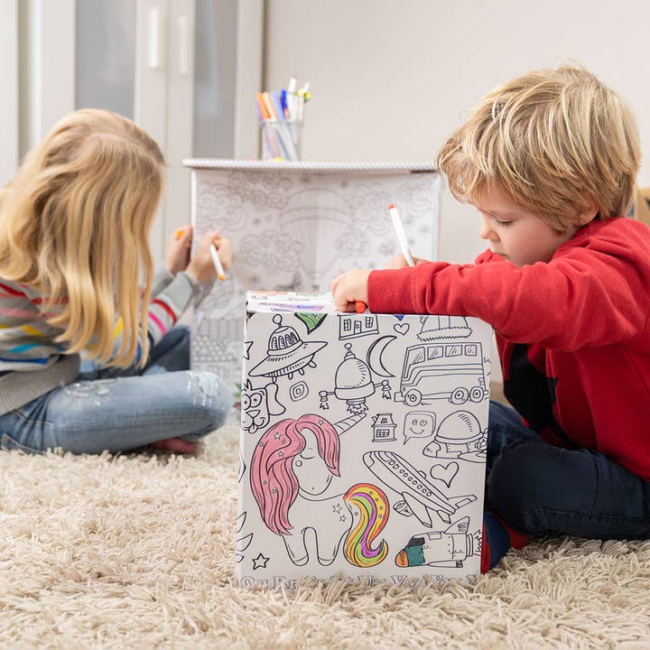 The Toy Tribe - Wholesale Build-a-toy – Child - Pack a Desk Jr - Children's Activity Desk1