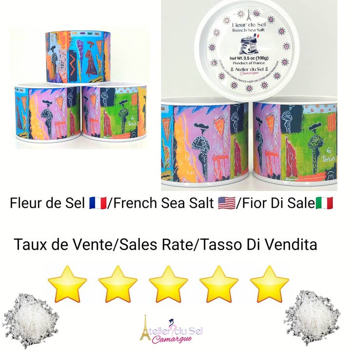 Atelier du Sel Camargue - Wholesale Salt - Fleur de Sel from Camargue