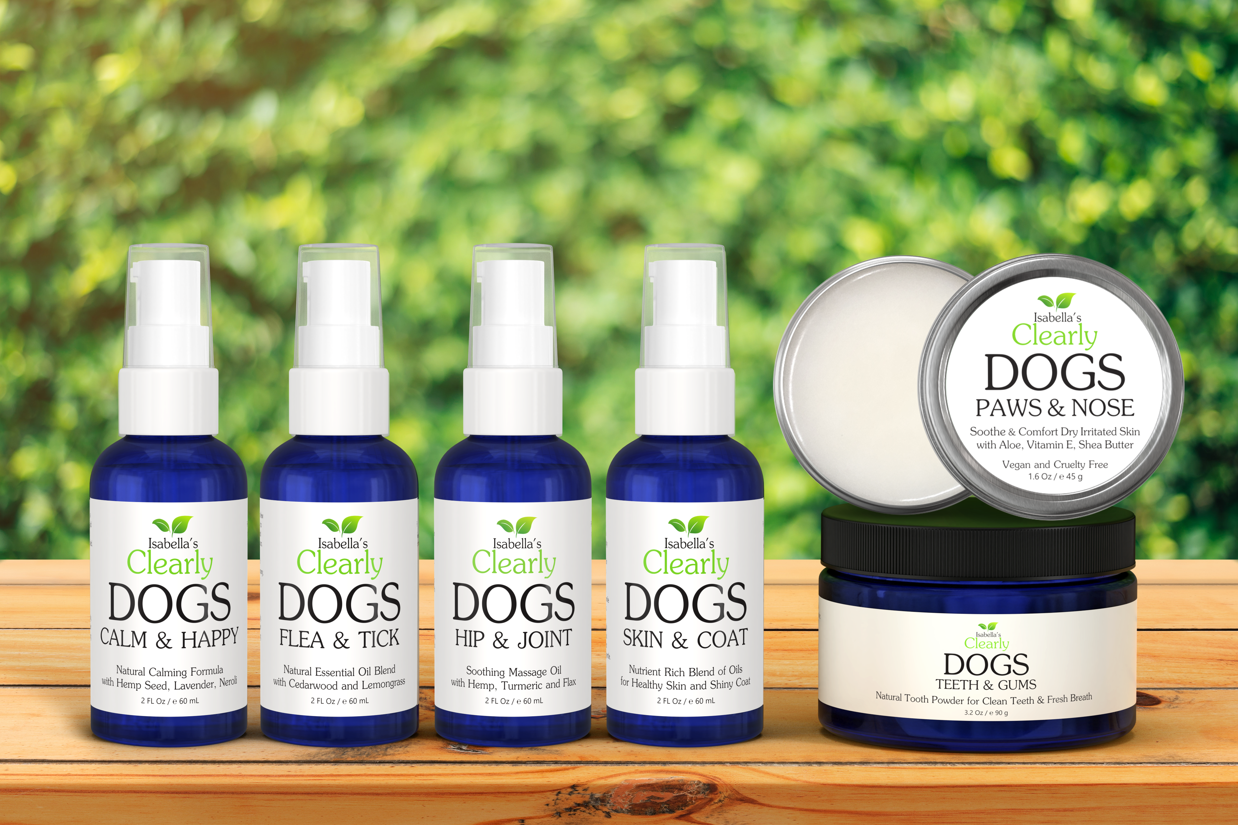 Isabella's Clearly - Wholesale Pet Spray - Dog - FLEA and TICK Essential Oil Blend for Dogs2