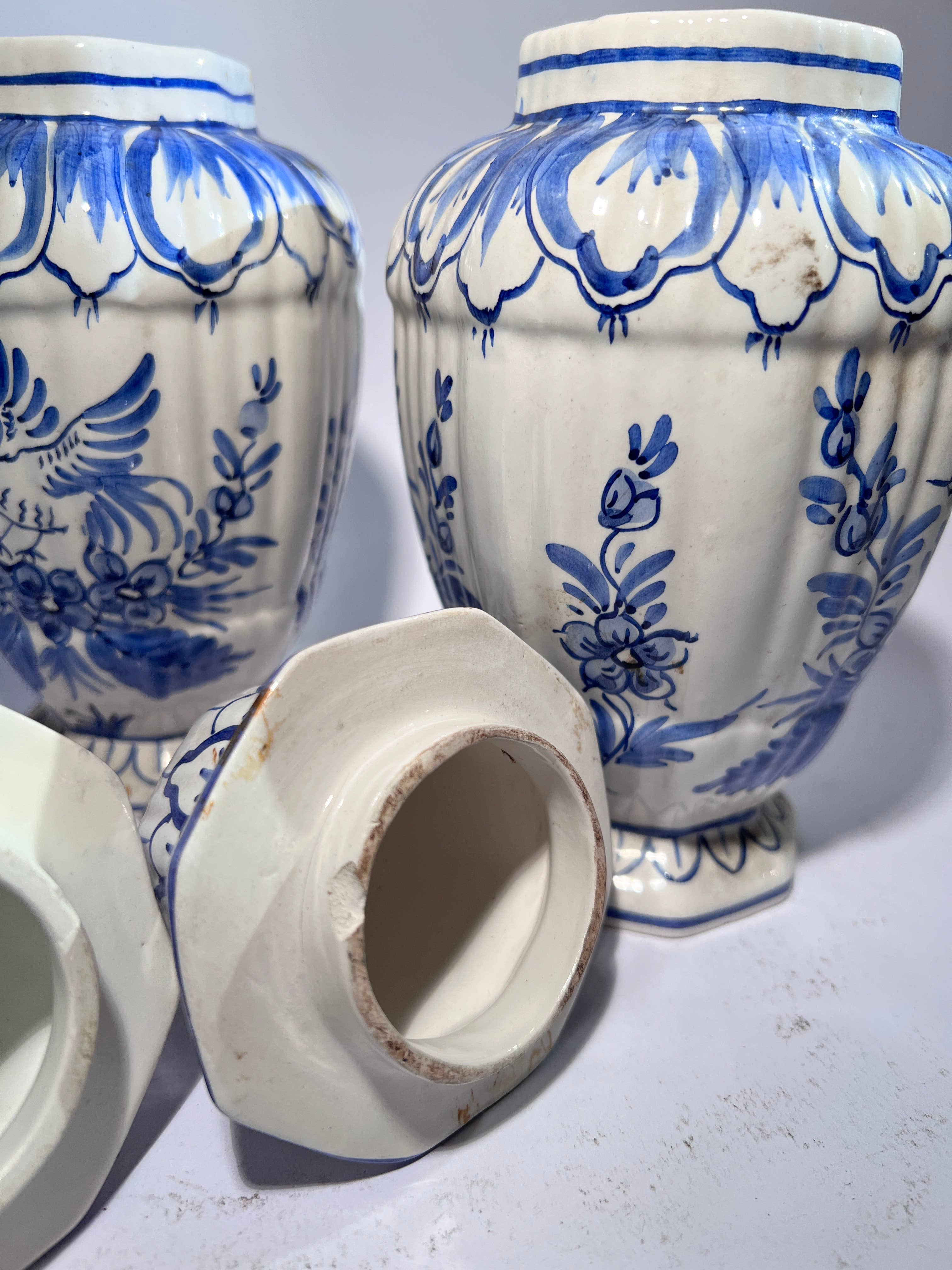 DADA Novecento – Großhandel Vasen – Paar Albarelli-Vasen aus Bassano-Keramik10