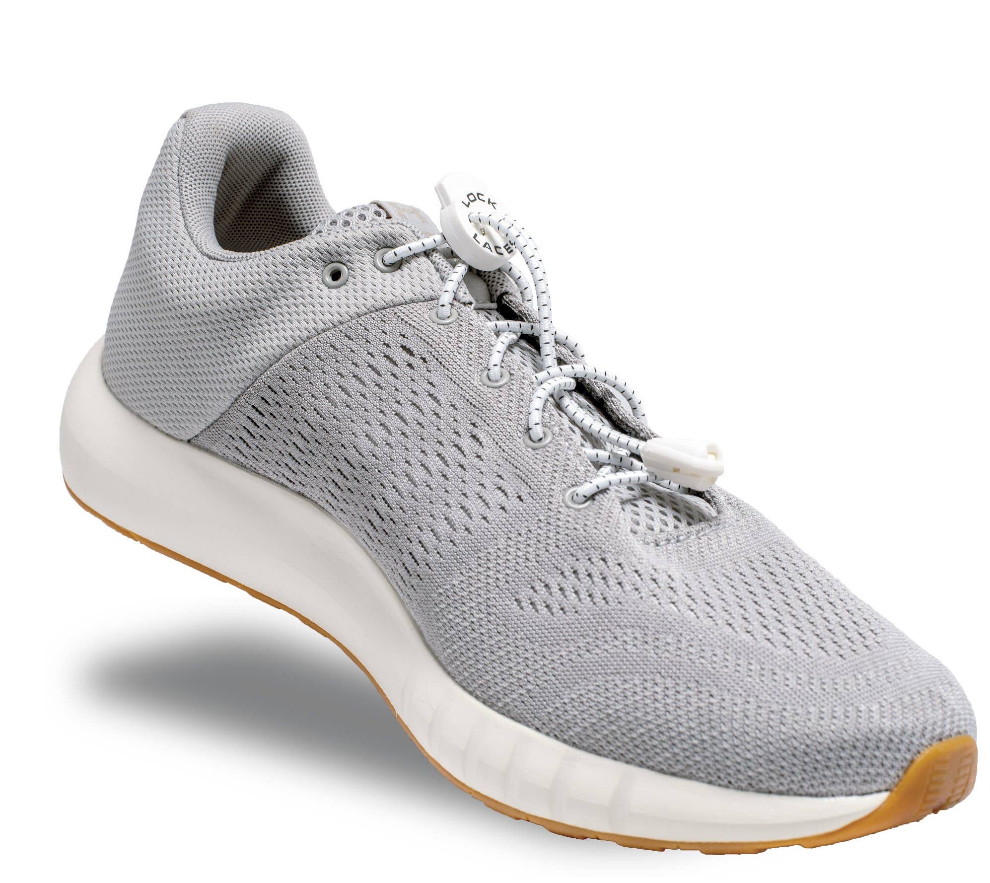 LOCK LACES - Wholesale Shoelaces - Unisex - White No-Tie Lock Shoelaces4