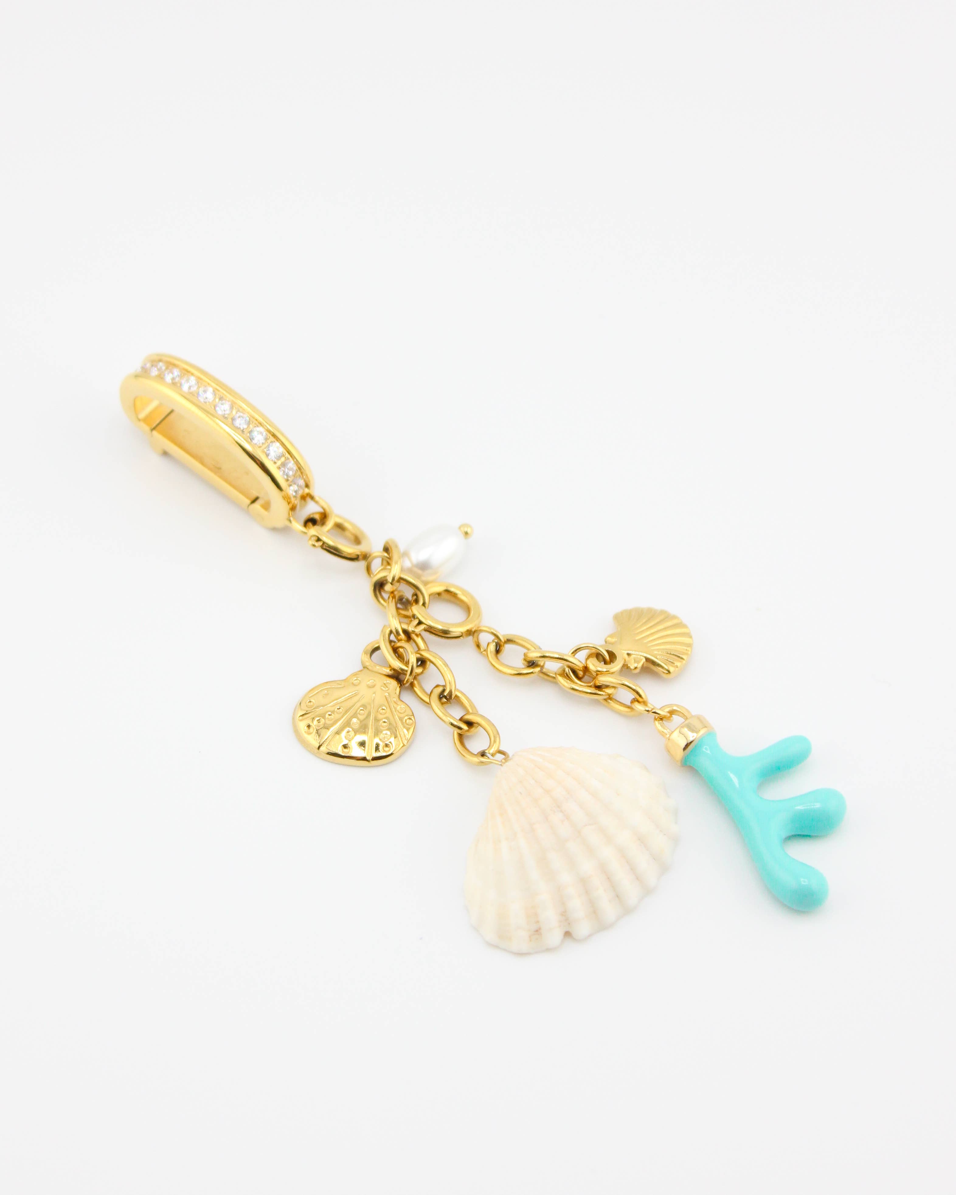 Cara O Sello Brand - Wholesale Individual Charm/Pendant - Bikini Charm Golden Sun1