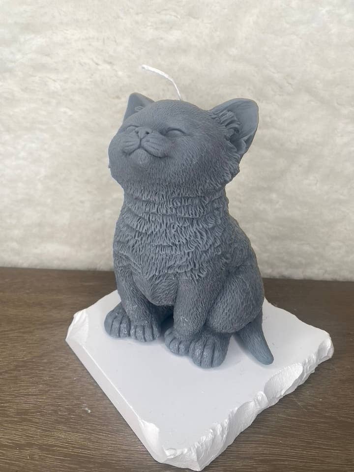 Cat Candle for wholesale by LitwLilit