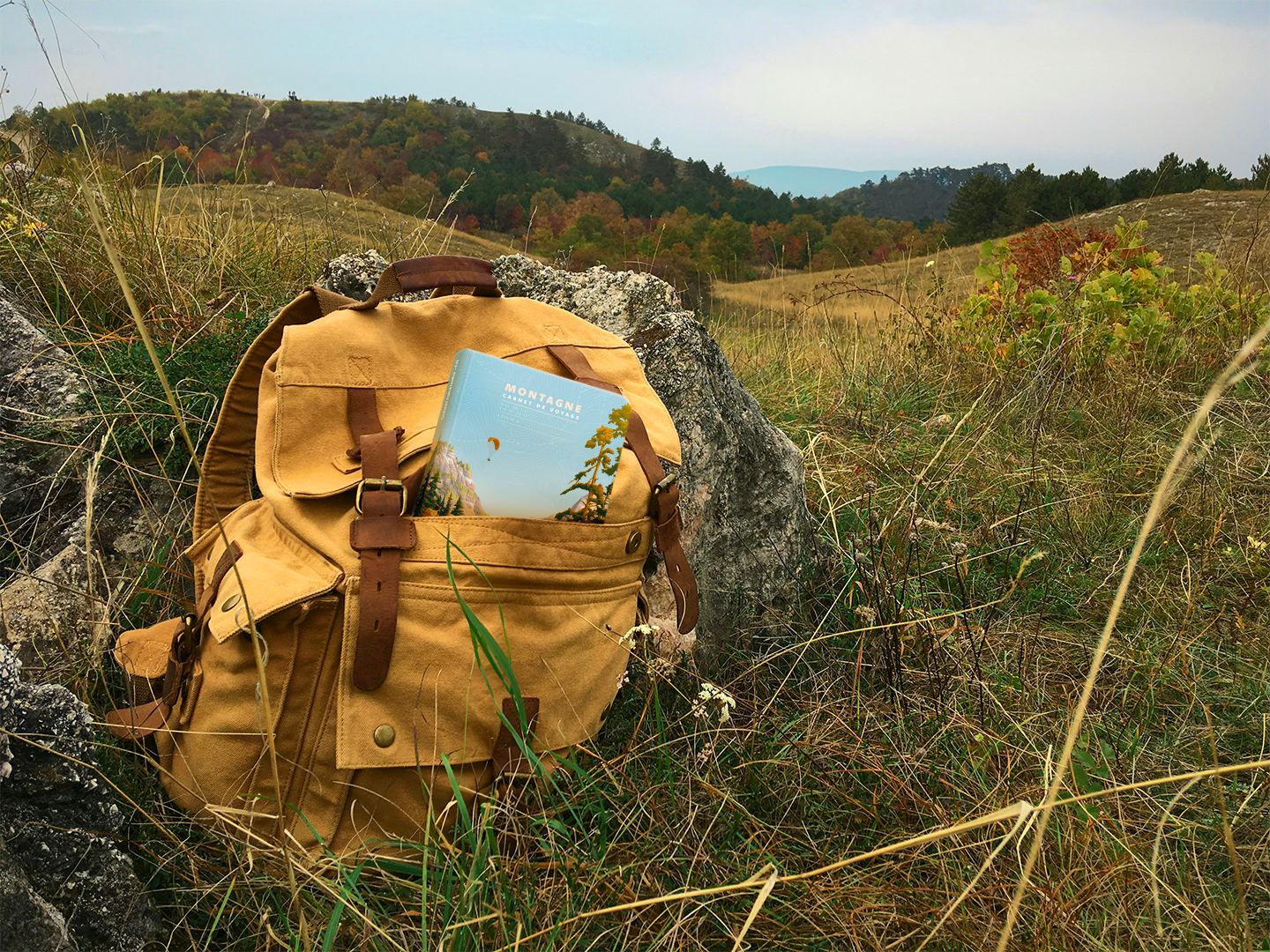 AVENTURA ÉDITIONS - Wholesale Notebook - Mountain Summer Notebook2