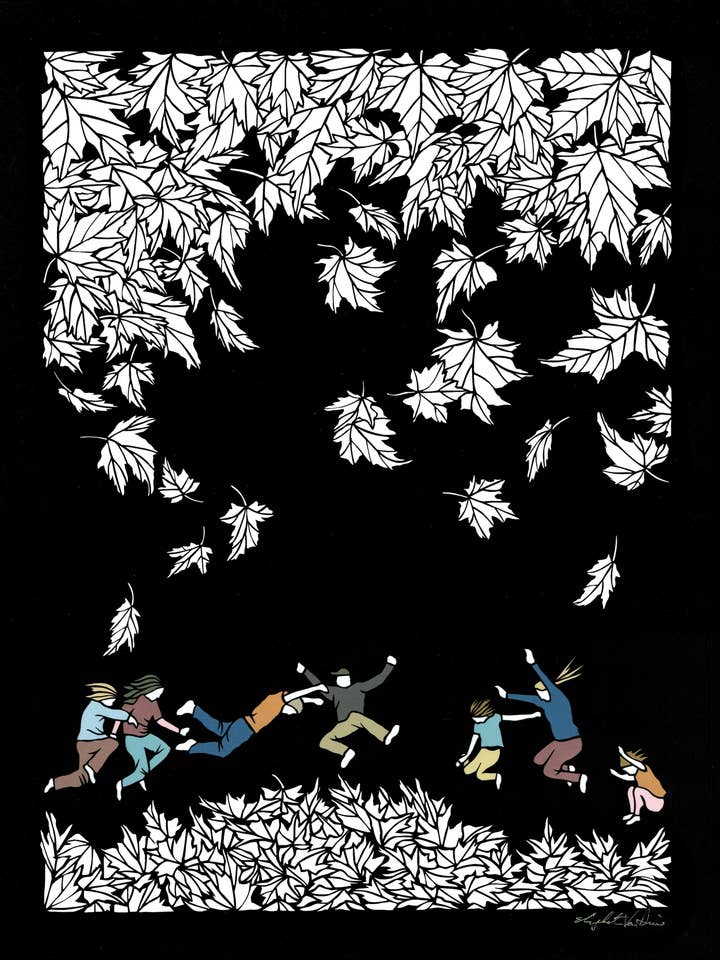 Greeting Card #12 1...2...3! for wholesale by Elizabeth VanDuine