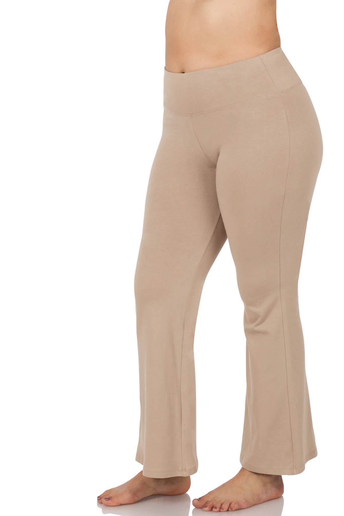 42POPS - Wholesale Athletic Pants - Women's - ',,.Plus size Flare Leggings Yoga Pants52