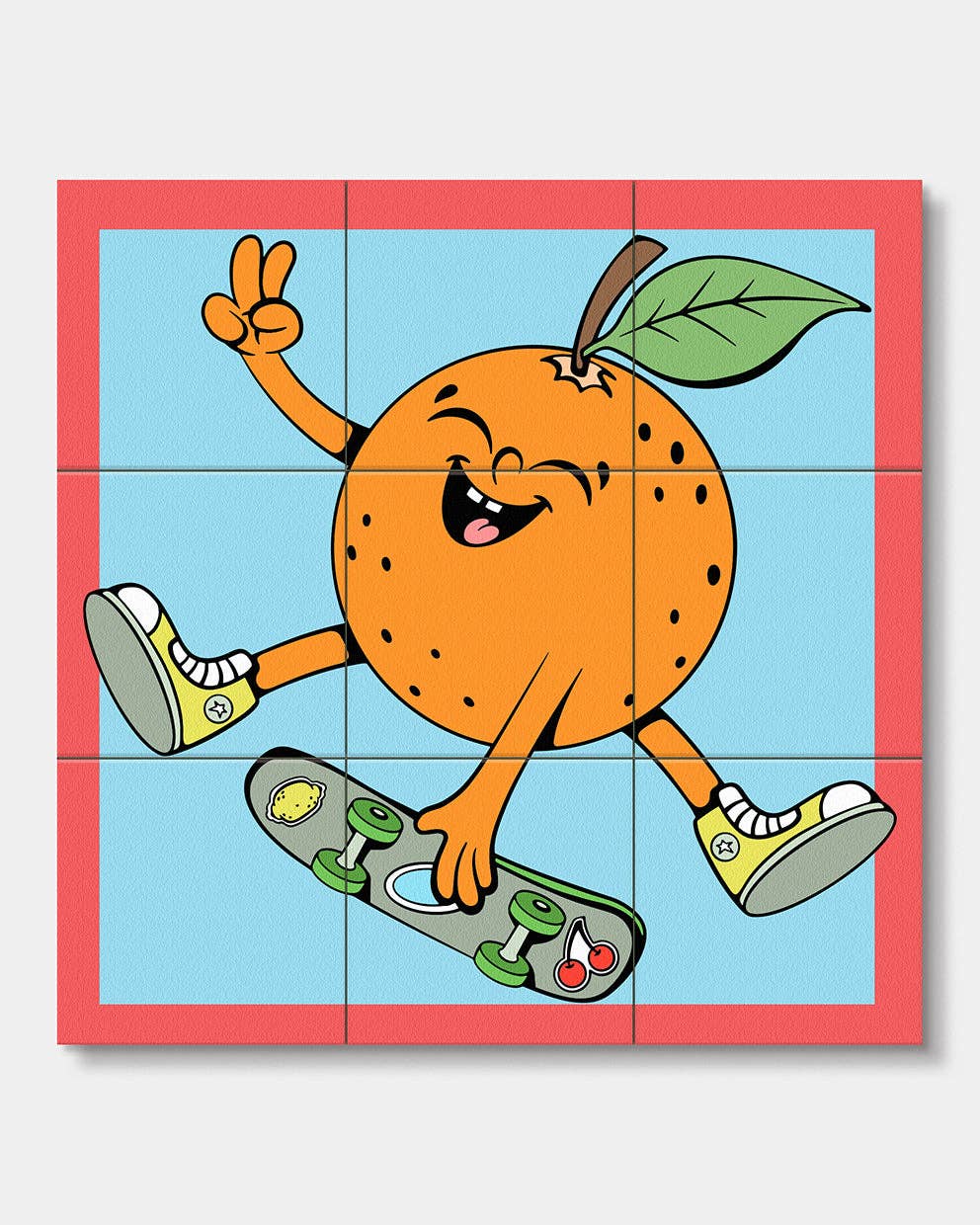 Journey Of Something AU & EU – Großhandel Puzzle – Kinder – Cool Dudes Holzbausteine mit 6 Puzzles5