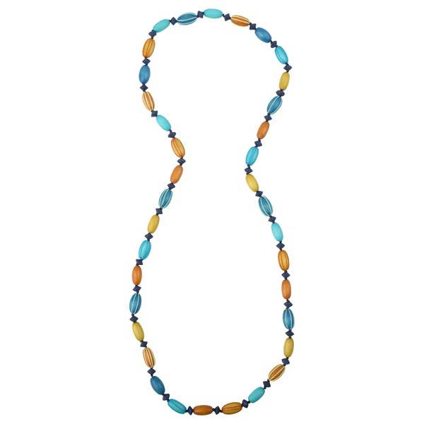 Color Pop Necklace for wholesale by Bamboo Trading Company