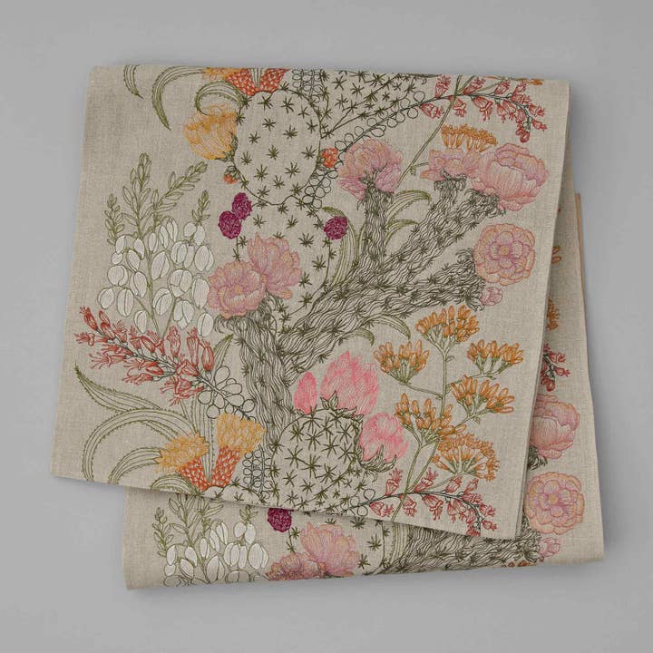 Coral & Tusk - Wholesale Table Runner - Desert Blooms Table Runner