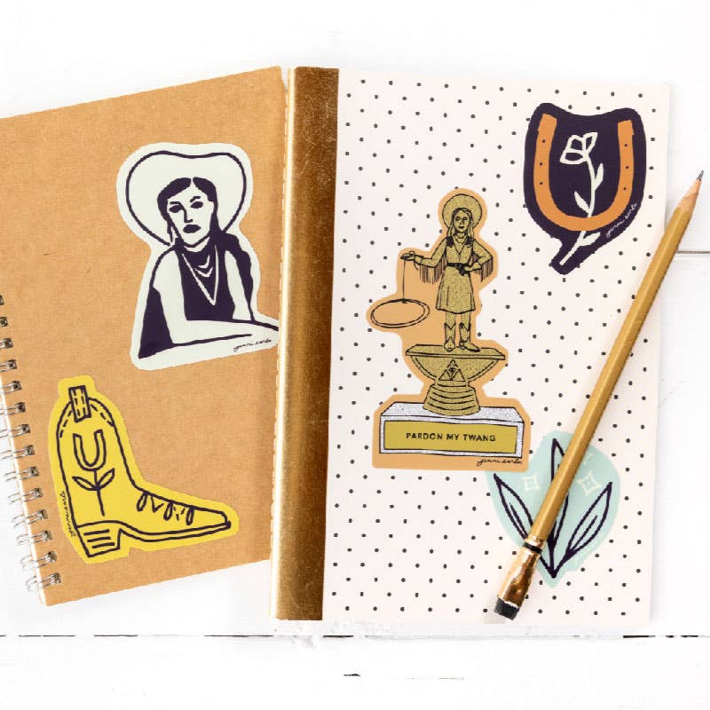 Jenni Earle - Vente Autocollant - Autocollant Trophée « You're So Fly »1