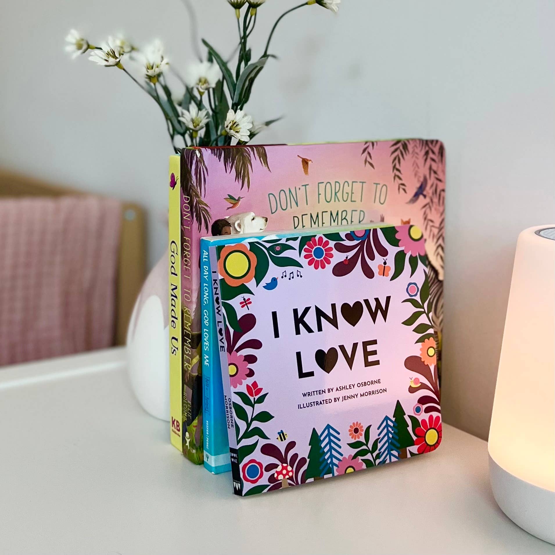 To The King Publishing Inc. - Wholesale Baby & Toddler Book (0-2) - I Know Love - Christian Board Book (ages 0-3)3