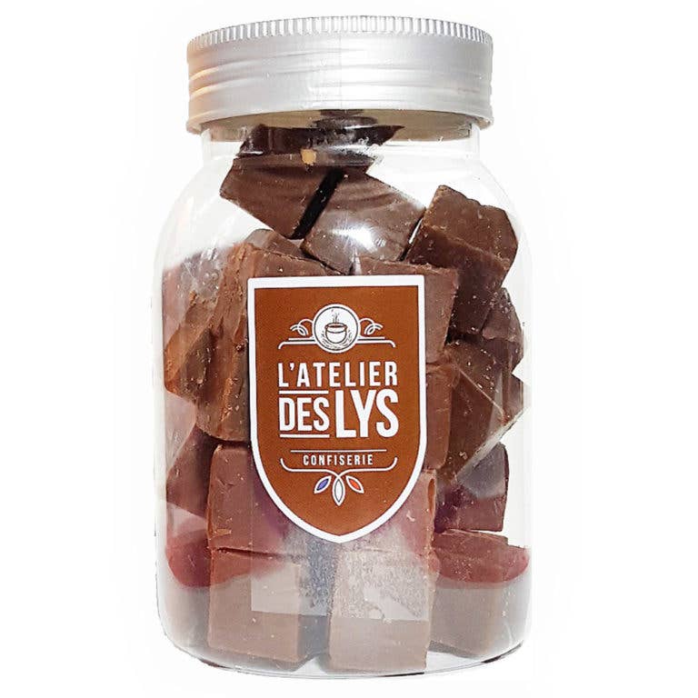 L'Atelier des Lys - Wholesale Caramel - Salted butter caramel fondant with natural vanilla0