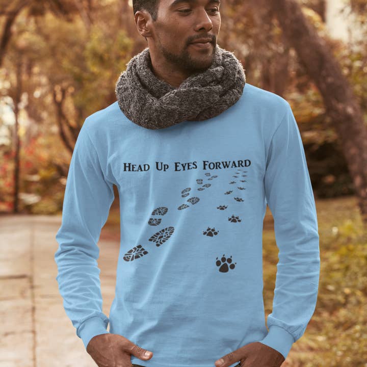 Huef "Best Friend" Long Sleeve T-Shirt for wholesale by DesignSkinz