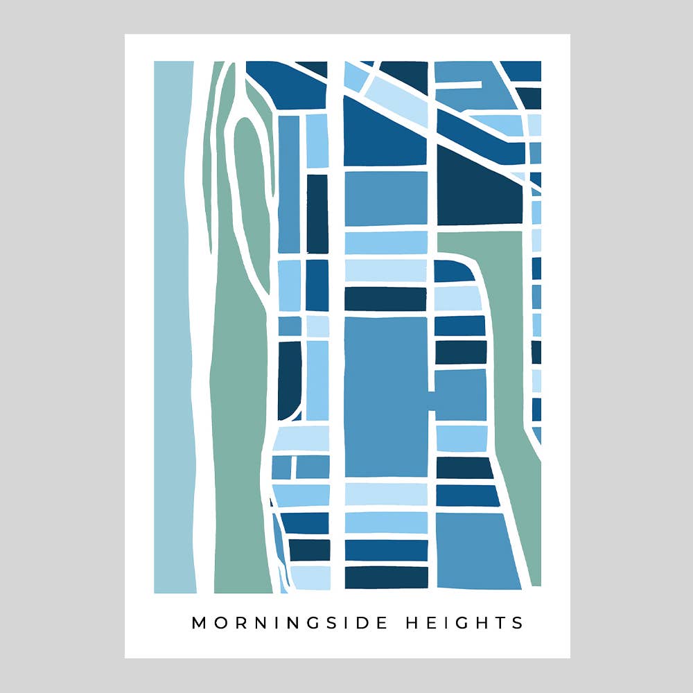 Faraway Places Paper – wholesale Postcard set – Manhattan Neighborhood Print Postcards Set of 1810