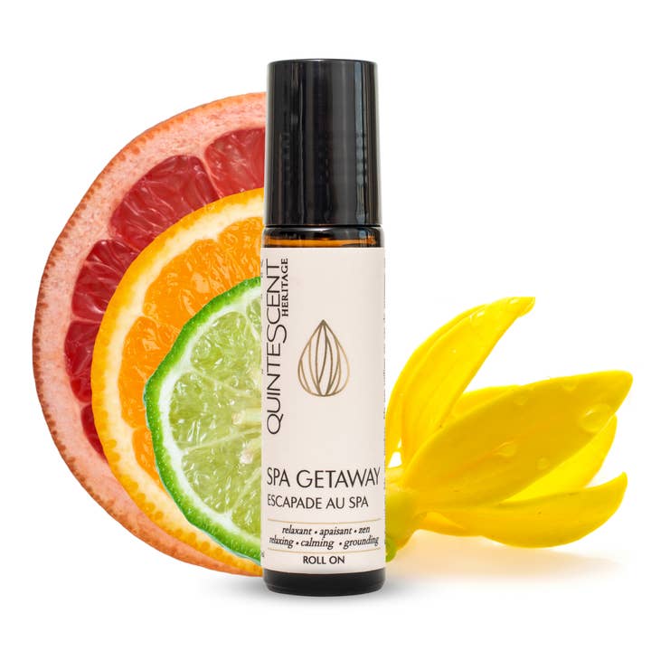 Spa Getaway - Escapade au Spa | Olio essenziale roll-on per la vendita all'ingrosso da parte di QuinteScent Heritage