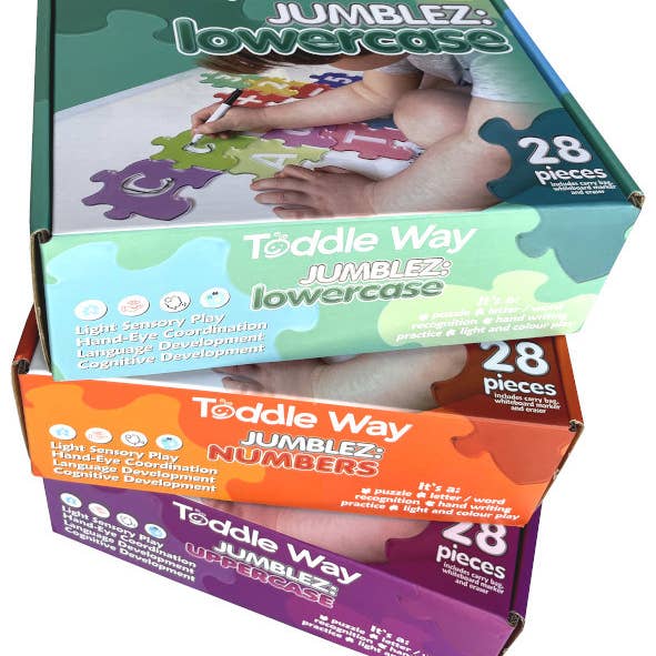 Toddle Way – wholesale Puzzle – Child – Toddle Way Jumblez Puzzle Sets