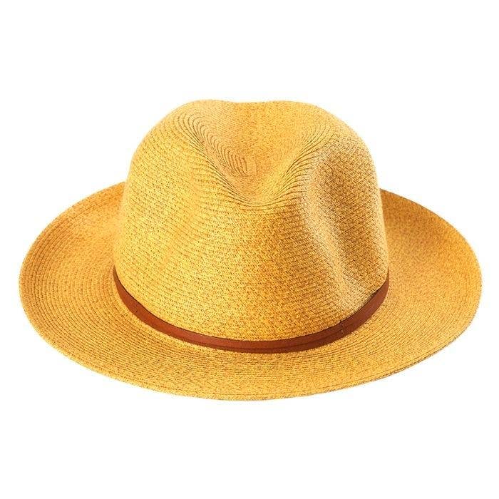 TRAVAUX EN COURS... - Wholesale Straw Hat - Unisex - PAPER HAT leather link18