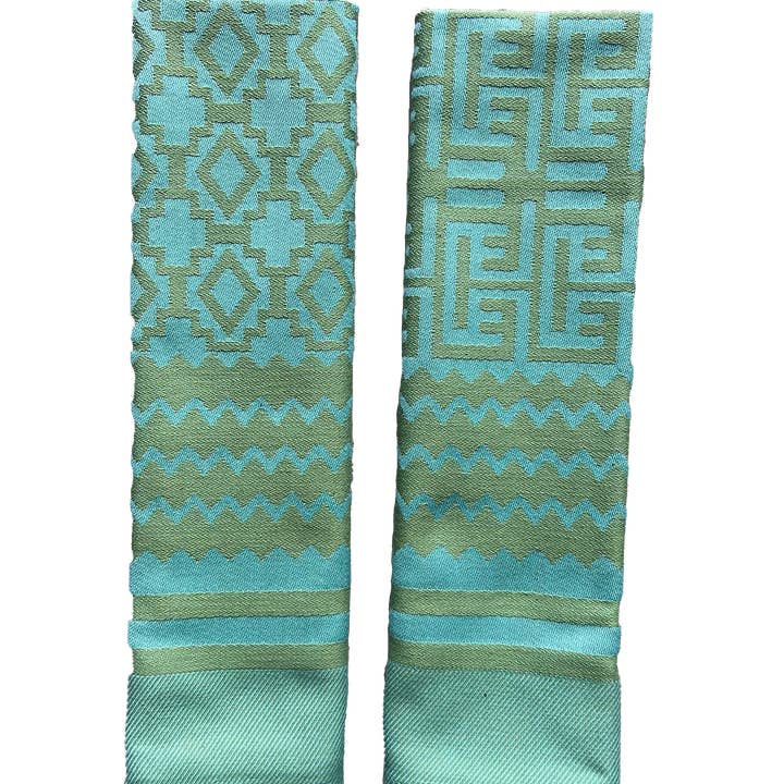 African Jacquard - Wholesale Tea Towel - Penta Tea Towels (Set of two)