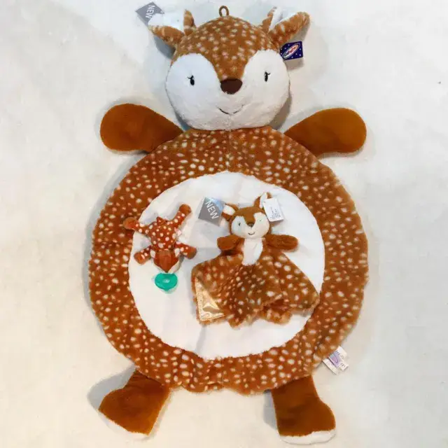 Mary Meyer - Wholesale Play Mat - Kids & Baby - Amber Fawn Baby Mat2