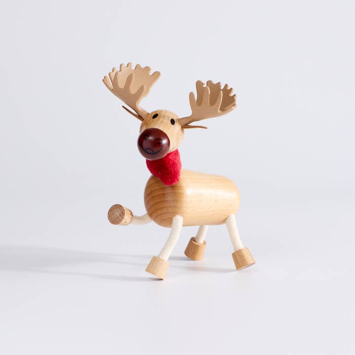 anamalz - Wholesale Wood toy – Child - Moose1