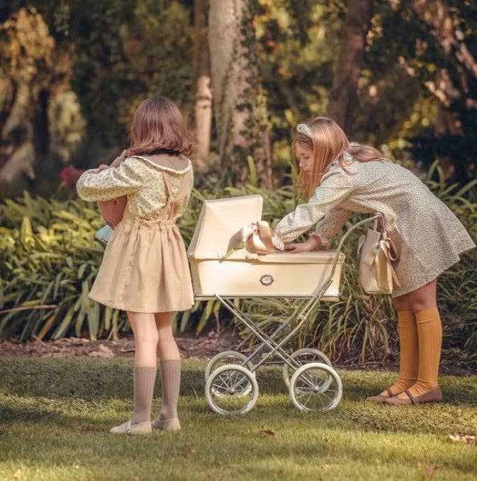 Maria & Jesus - Wholesale Doll Stroller - Kids - Sweet Car + Napa Bag - Customizable Color, Size, and with Your Name!16