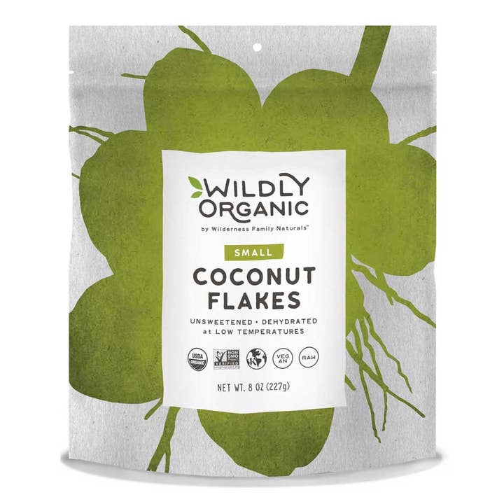 Wildly Organic - Wholesale Dried/Dehydrated Fruit - Organic Small Coconut Flakes
