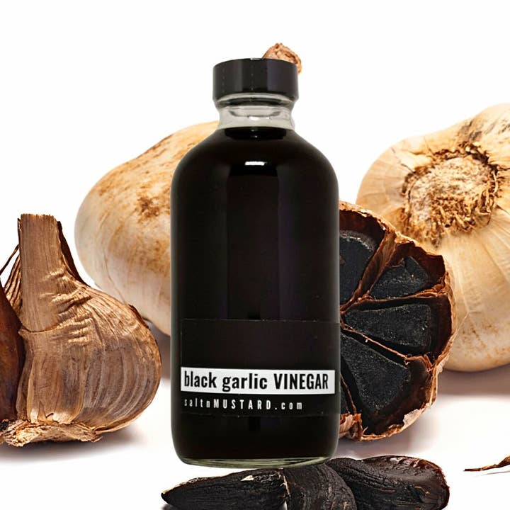 salt + MUSTARD - Wholesale Vinegar - black garlic VINEGAR0