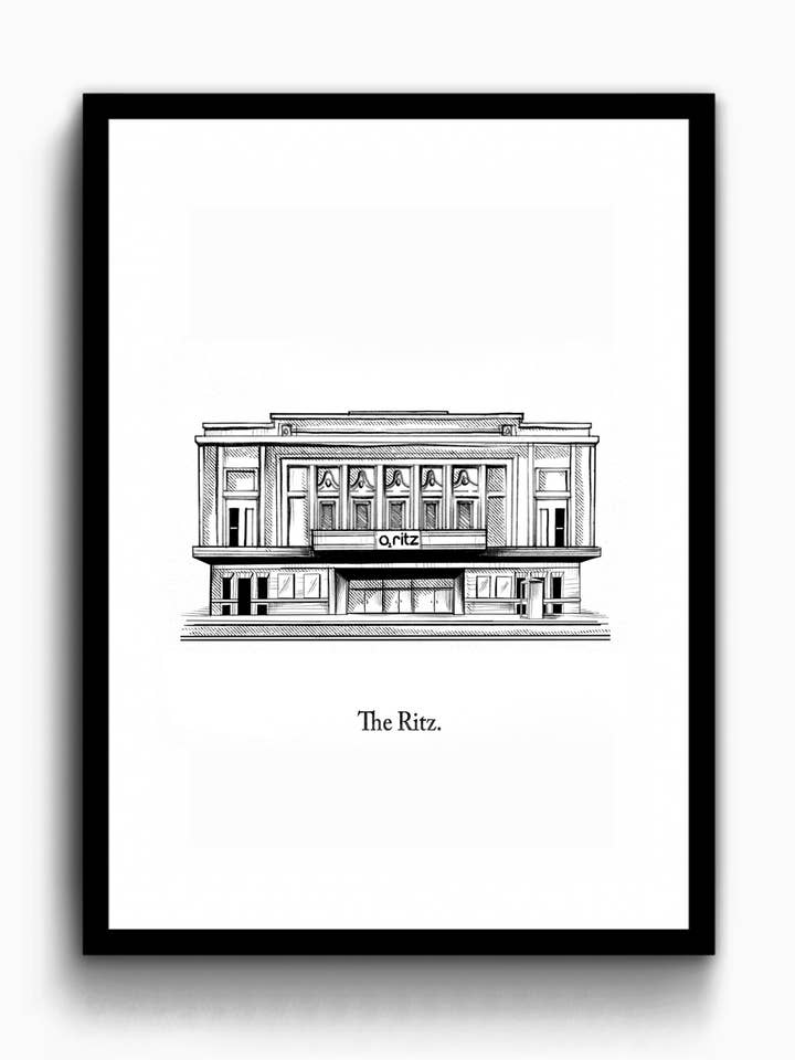 L'imprimé Ritz pour la vente par The Sculpts