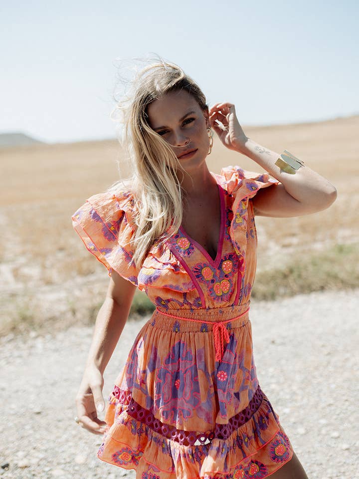 ELBA SHORT DRESS for wholesale by Piti Cuiti