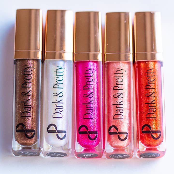 Sheer Lipgloss Bundle for wholesale by Prettykind Limited