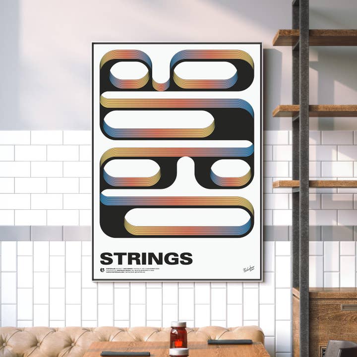 Strings for wholesale by PosterLad