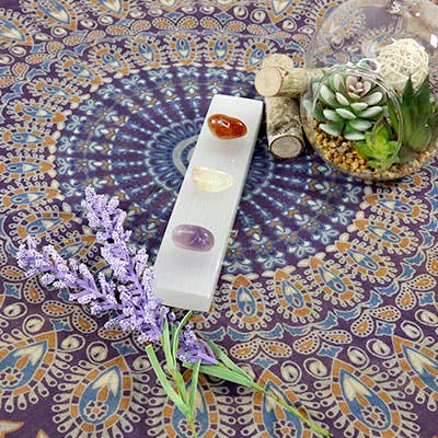 Natures Artifacts Inc - Wholesale Crystal Charging Plate - Selenite Crystal Charging Station - Natural Selenite Plate9