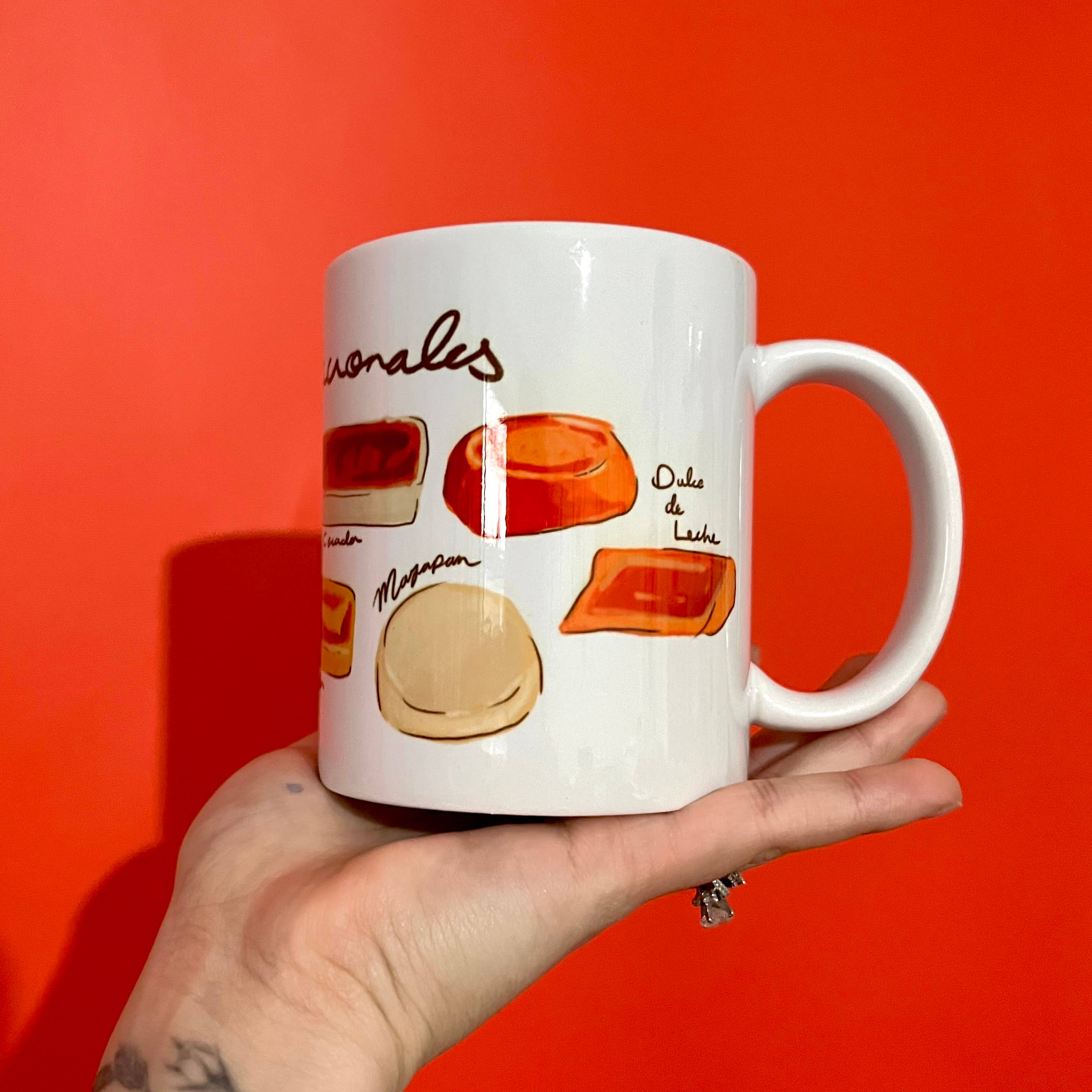 Gaec Studio - Wholesale Koffiemok - Traditionele zoetigheden Mok2