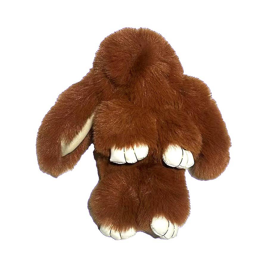 Diacly - Wholesale Keychain - Women's - 5.5 Inches Long Hair Soft Pompom Bunny Keychain8