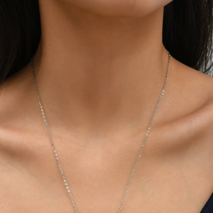 Collana Infinito con Ciondolo a Cuore, Simbolo dell'Amore Infinito per la vendita all'ingrosso da parte di Ladylande