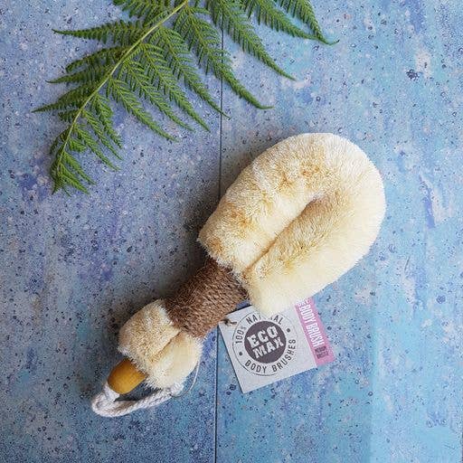 Ethical Global - Vente Brosses pour le corps - Brosse sèche pour le corps de qualité supérieure, entièrement naturelle4