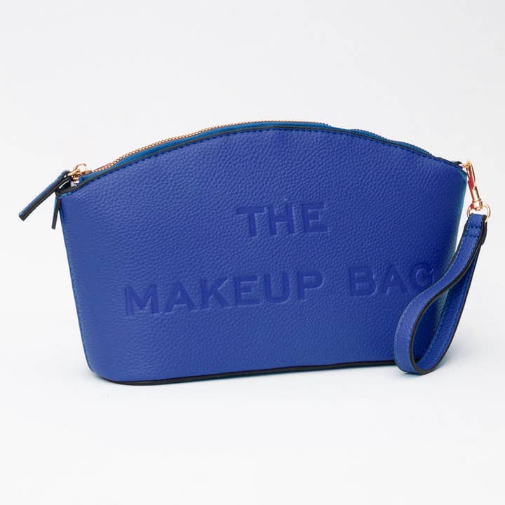Sensibling Corp. - Wholesale Makeup/Cosmetic Bag - Faux Leather THE MAKE UP BAG Pouch Bag/Beauty Organizer Bag8
